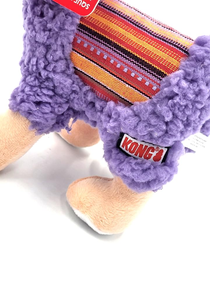 Foto 7 pulgar | Juguete De Peluche Ultrasuave Para Perros Kong Sherps Llama Talla M - Venta Internacional.