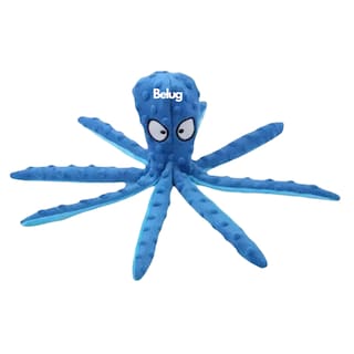 Foto 1 | Peluches Para Perros Belug, Juguetes Para Mascota Juguete Pulpo Azul
