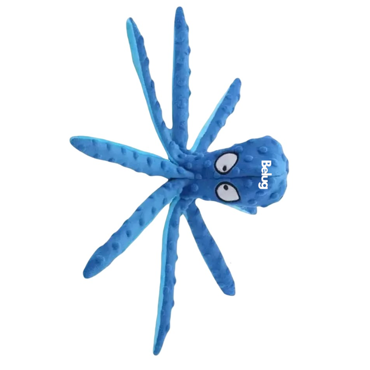 Foto 4 pulgar | Peluches Para Perros  Belug, Juguetes Para Mascota Juguete Pulpo Azul