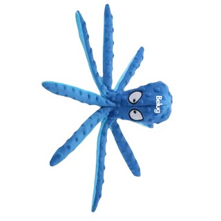 Foto 3 | Peluches Para Perros Belug, Juguetes Para Mascota Juguete Pulpo Azul