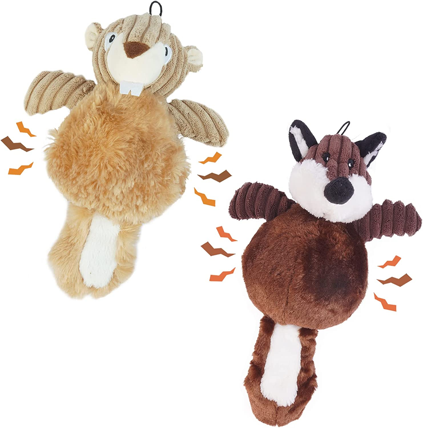 Foto 2 pulgar | Peluche Huoguo Dog Woodland Collection Squirrel Fox 30 Cm - Venta Internacional.