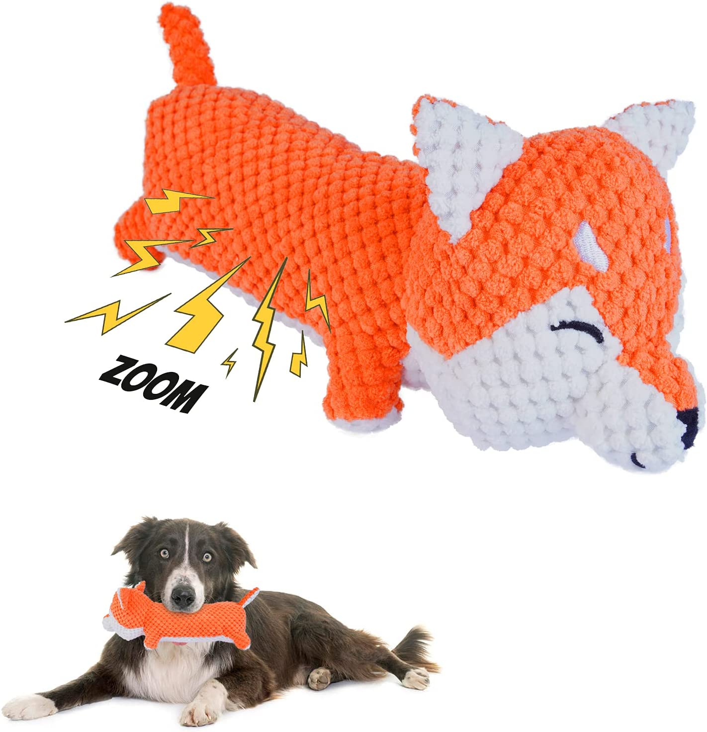 Foto 2 pulgar | Juguete De Peluche Para Perros Que Chirrian Huoguo Soft Pets - Venta Internacional.