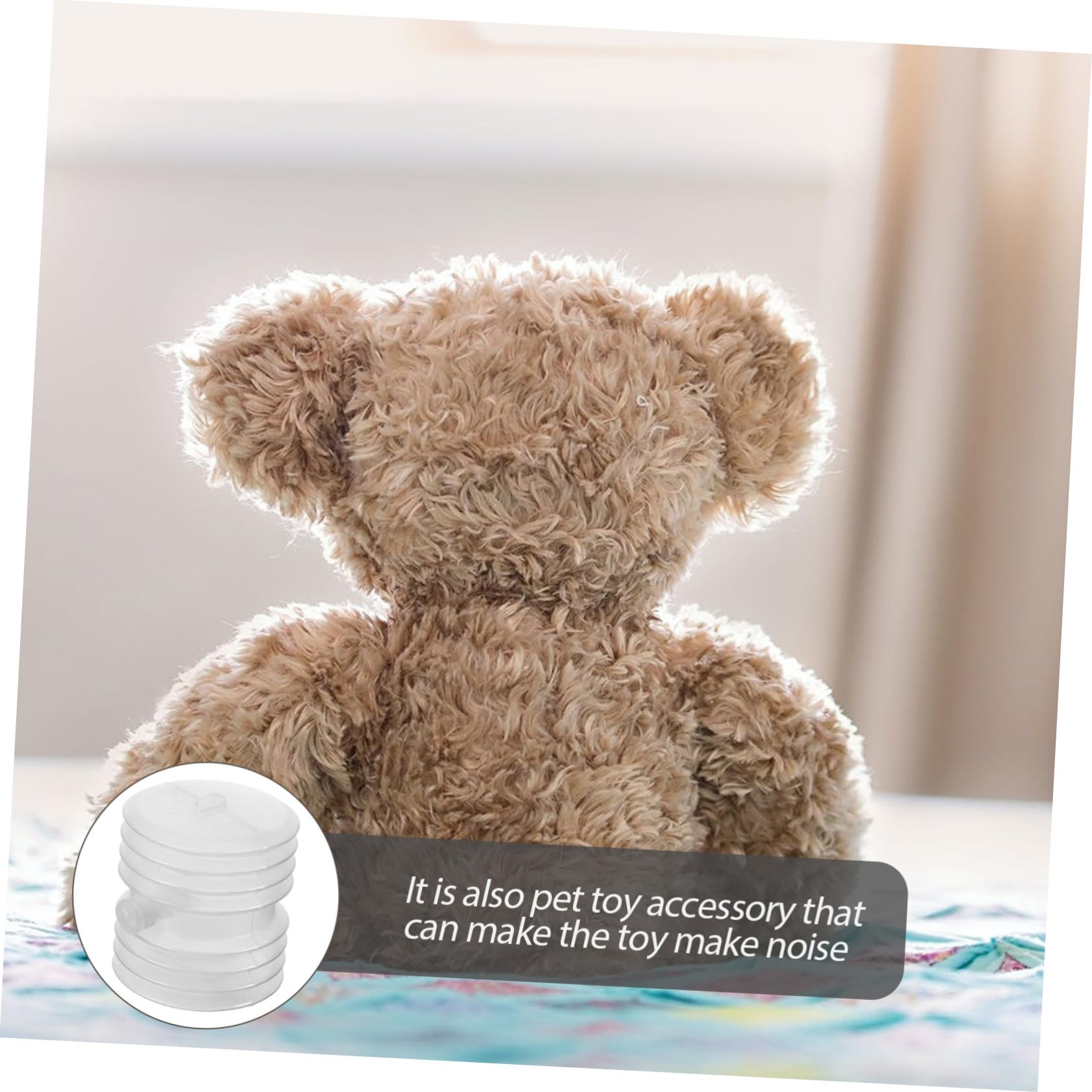 Foto 5 pulgar | Juguetes Para Perros Que Hacen Ruido, Sustituyen A Muñecas Y Juguetes De Peluche - Venta Internacional.