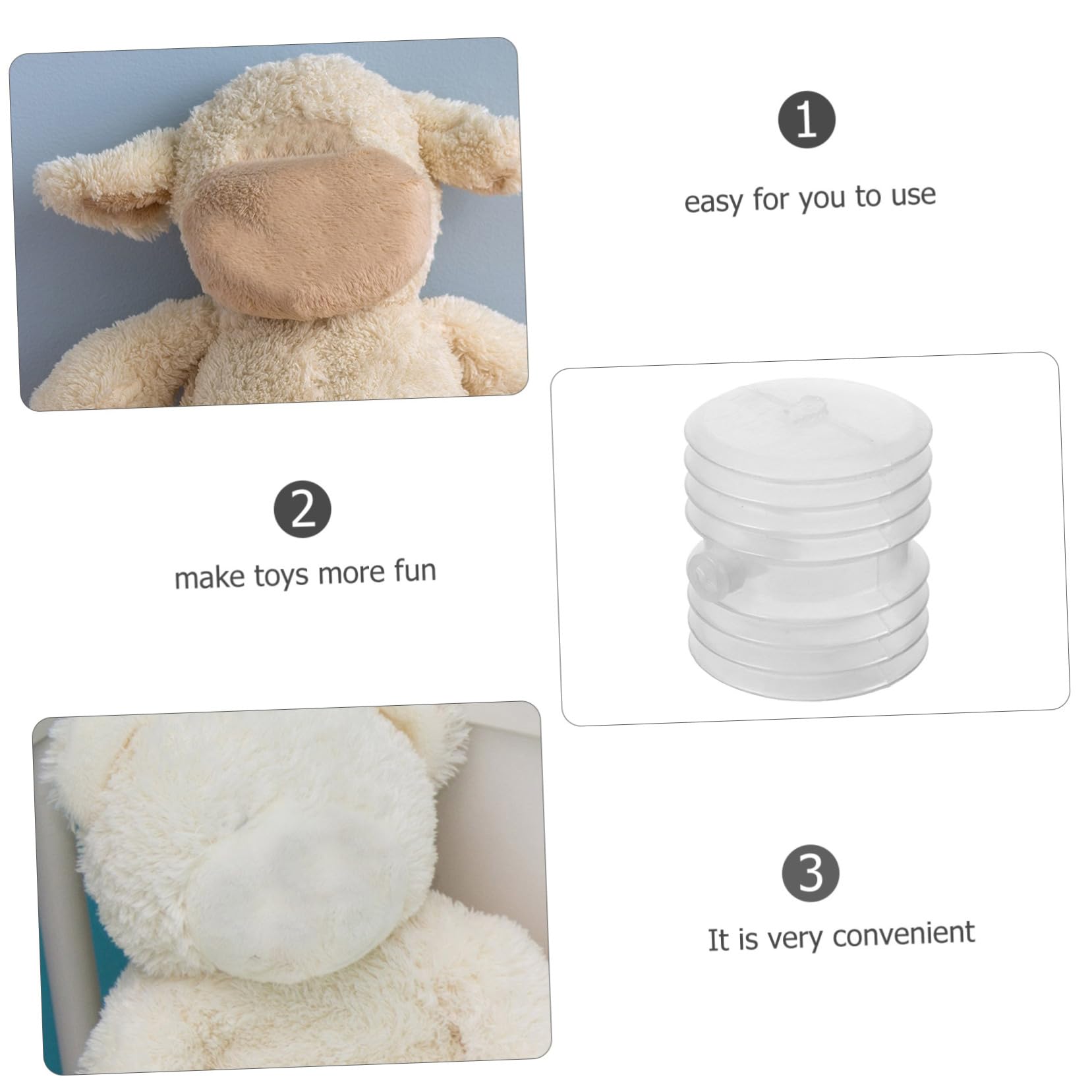 Foto 6 pulgar | Juguetes Para Perros Que Hacen Ruido, Sustituyen A Muñecas Y Juguetes De Peluche - Venta Internacional.