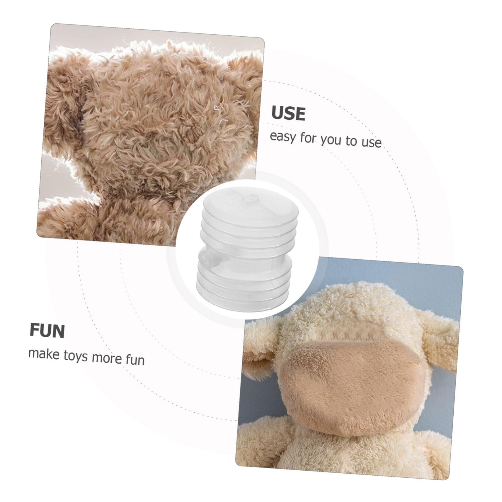 Foto 8 pulgar | Juguetes Para Perros Que Hacen Ruido, Sustituyen A Muñecas Y Juguetes De Peluche - Venta Internacional.