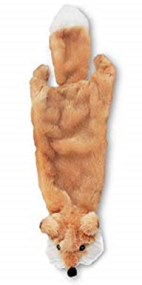 Foto 2 pulgar | Juguete Para Perros Best Pet Supplies 2 En 1 Stuffless Squeaky Fox, Tamaño Mediano - Venta Internacional.