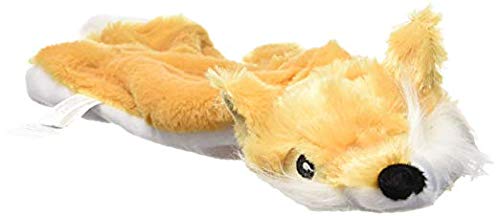Foto 5 pulgar | Juguete Para Perros Best Pet Supplies 2 En 1 Stuffless Squeaky Fox, Tamaño Mediano - Venta Internacional.