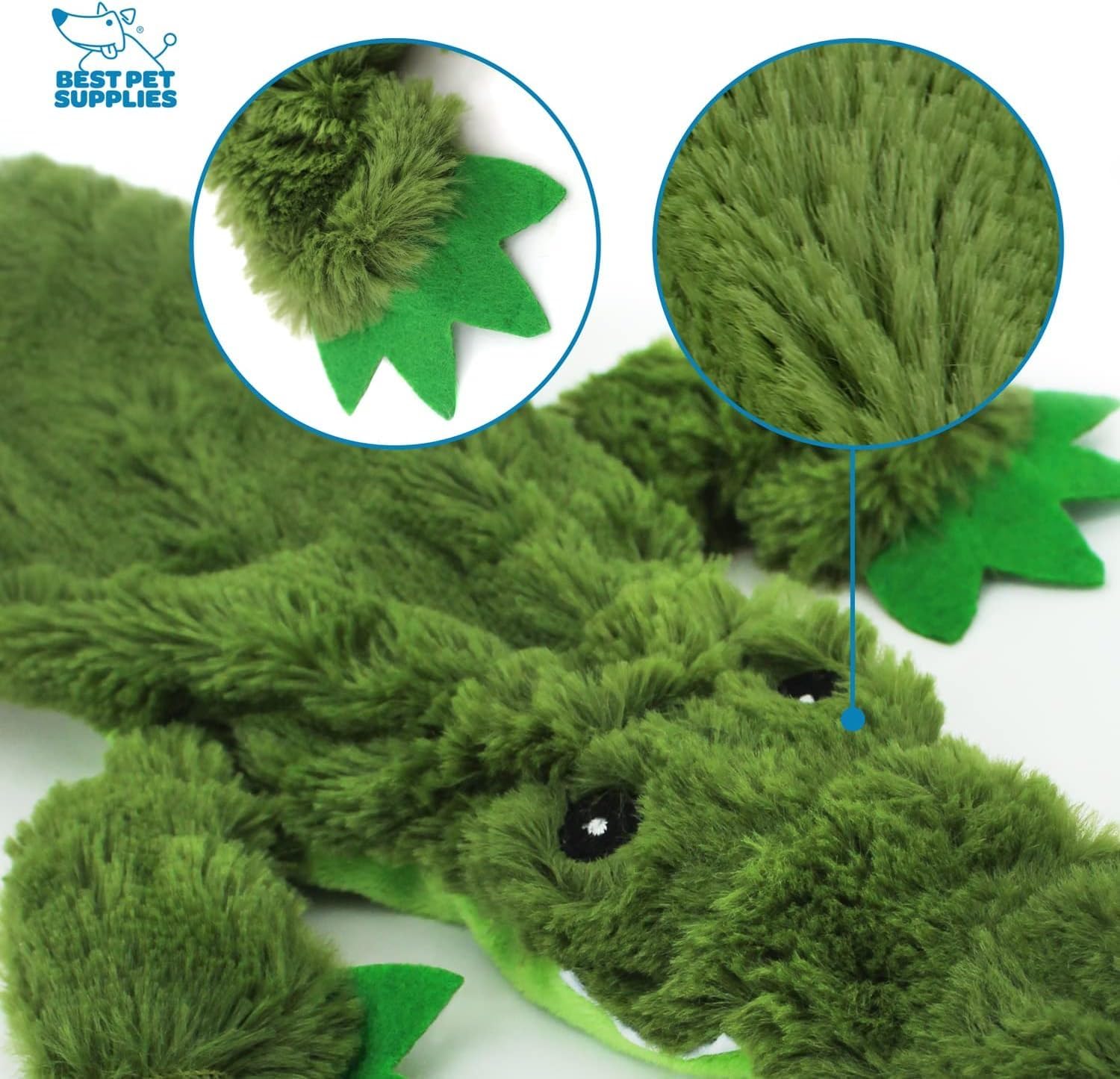 Foto 4 pulgar | Juguete Para Perros Best Pet Supplies 2 En 1 Stuffless Squeaky Para Mascotas - Venta Internacional.