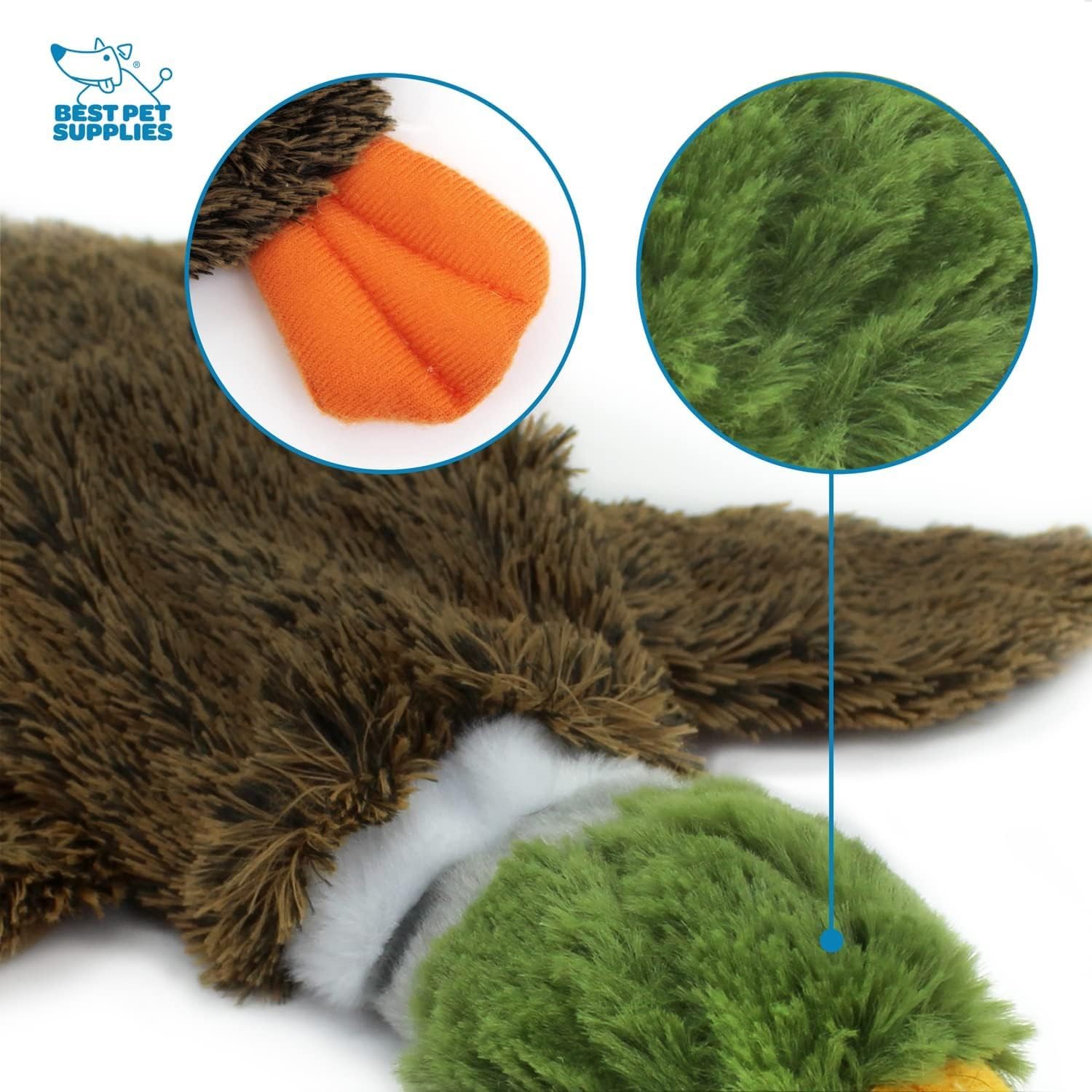 Foto 6 pulgar | Juguete Para Perros Best Pet Supplies 2 En 1 Stuffless Squeaky Para Mascotas - Venta Internacional.