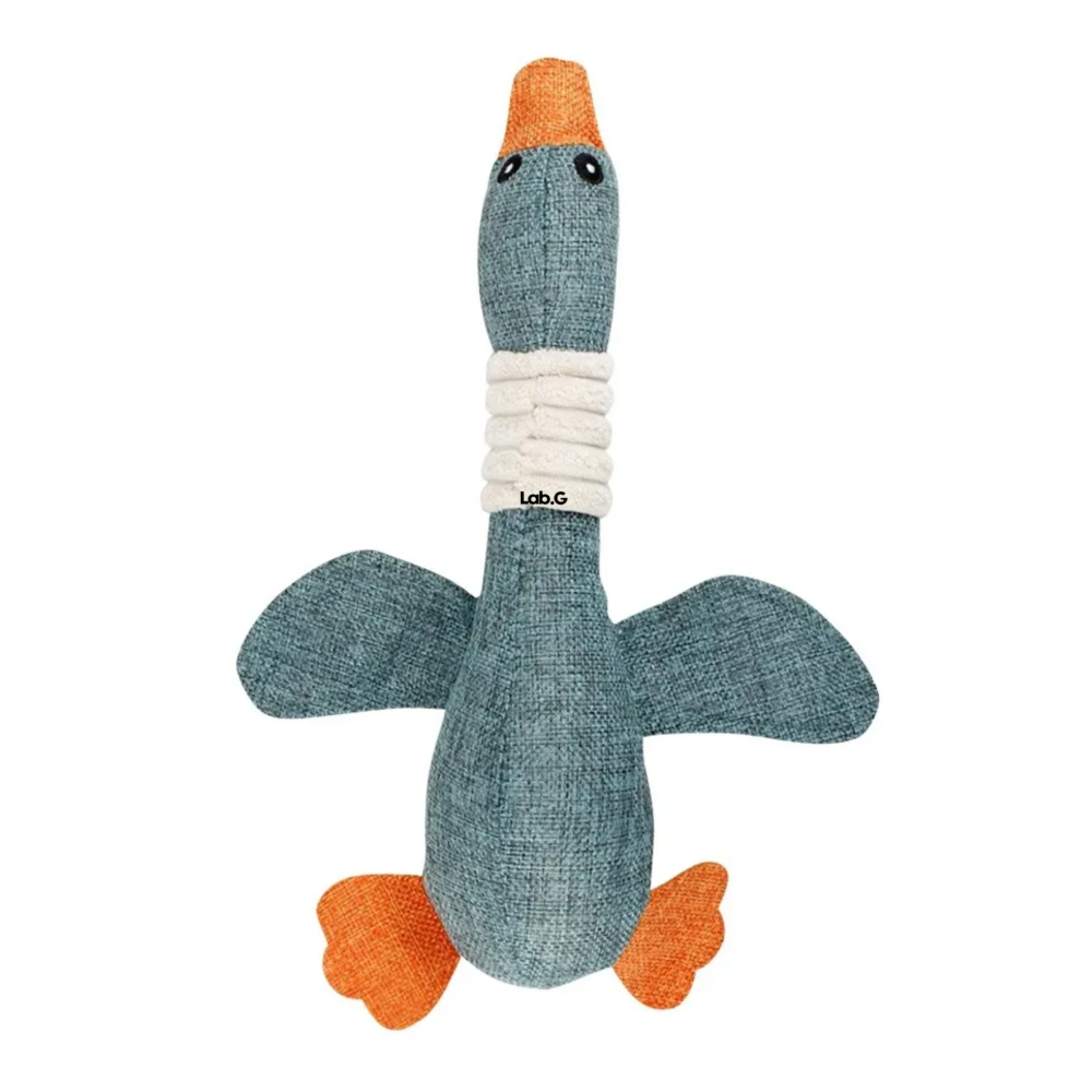 Foto 1 | Juguete Chillón Peluche Pato Lab.g  Azul