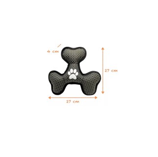 Foto 4 | Juguete con Sonido Lab.G Negro para Mascota