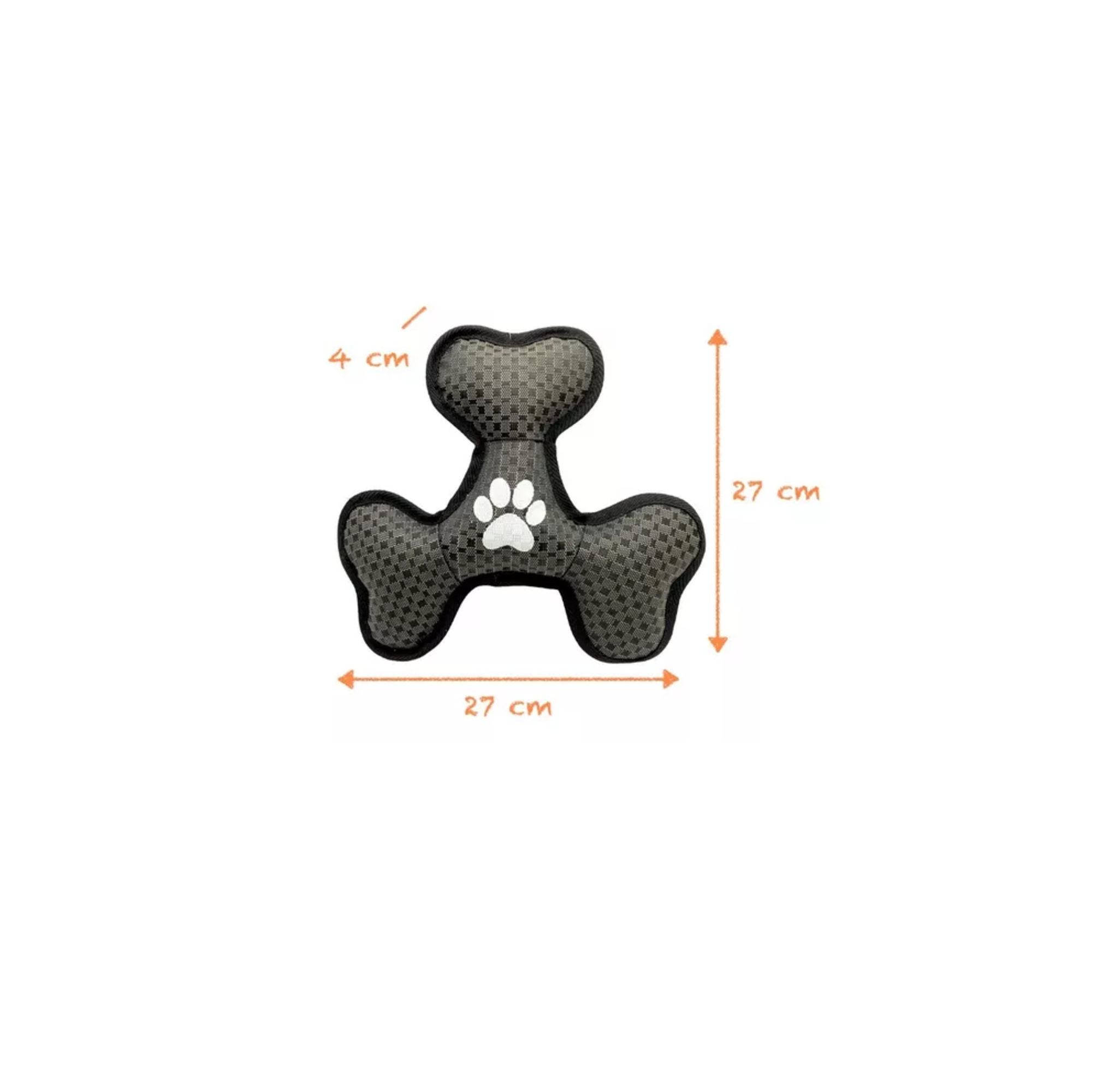 Foto 5 pulgar | Juguete con Sonido Belug Negro para Mascota
