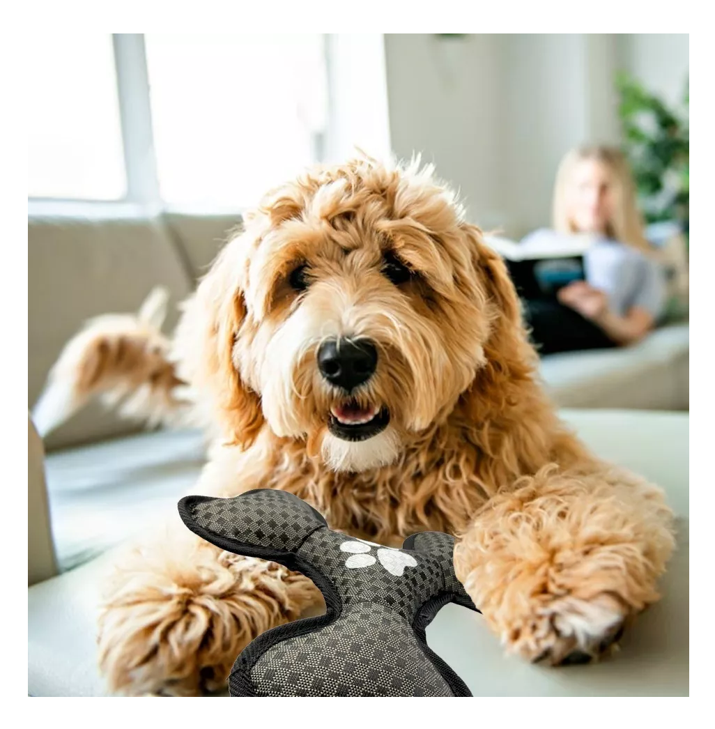 Foto 6 pulgar | Juguete con Sonido Belug Negro para Mascota