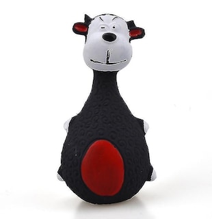 Foto 1 | Juguete Para Perros Huoguo, Dibujos Animados, Látex, Resistente A Las Mordeduras, Sonido Molar, Negr - Venta Interna