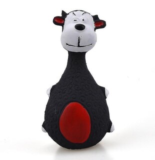 Foto 1 | Juguete Para Perros Huoguo, Dibujos Animados, Látex, Resistente A Las Mordeduras, Sonido Molar, Negr - Venta Interna