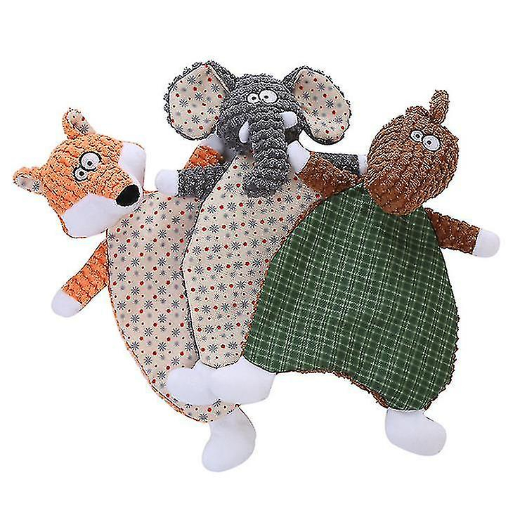 Foto 4 pulgar | Juguete Para Perros Huoguo, Carcasa De Piel, Molares, Masticación Con Sonido - Venta Internacional.
