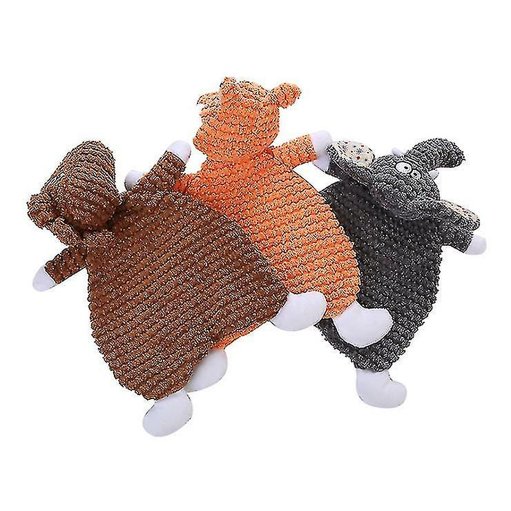Foto 5 pulgar | Juguete Para Perros Huoguo, Carcasa De Piel, Molares, Masticación Con Sonido - Venta Internacional.