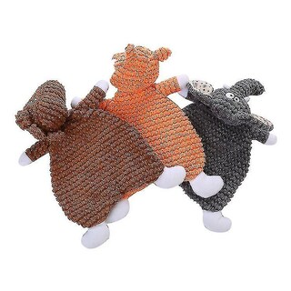 Foto 4 | Juguete Para Perros Huoguo, Carcasa De Piel, Molares, Masticación Con Sonido - Venta Internacional.