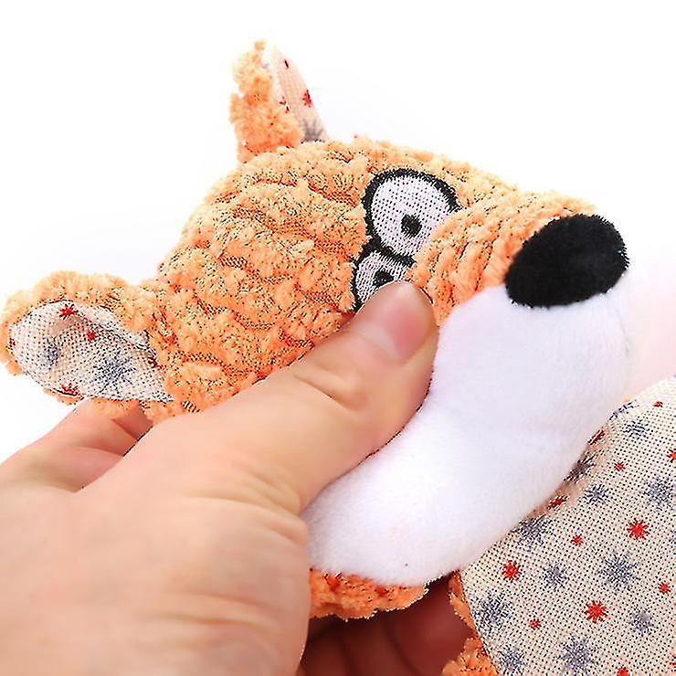 Foto 6 pulgar | Juguete Para Perros Huoguo, Carcasa De Piel, Molares, Masticación Con Sonido - Venta Internacional.