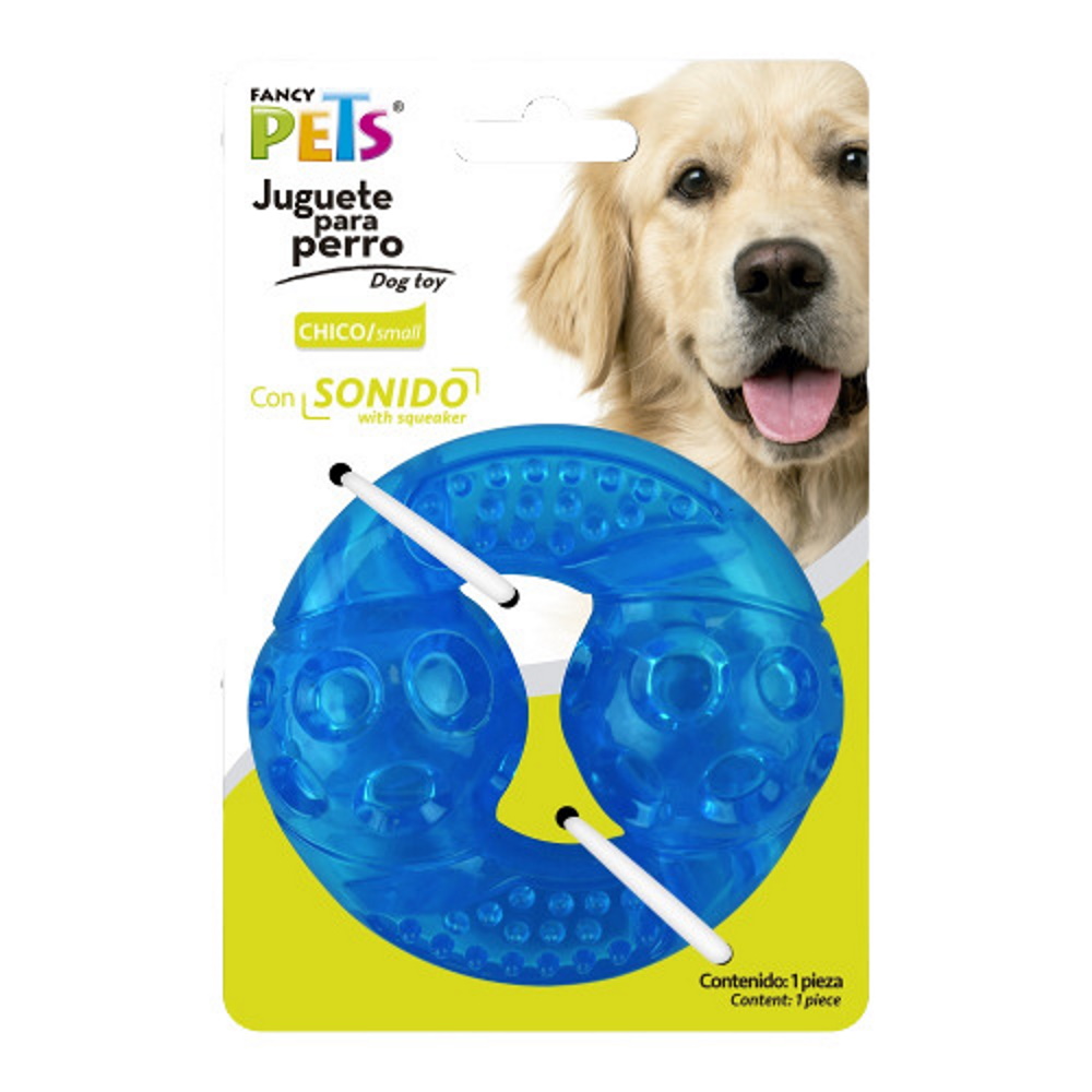 Juguete para Perro de Dona Flexible Chica con Sonido Fancy Pets