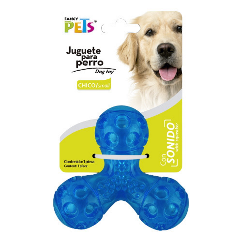 Foto 2 pulgar | Juguete para Perro de Satélite Flexible Ch C/ Sonido Fancy Pets