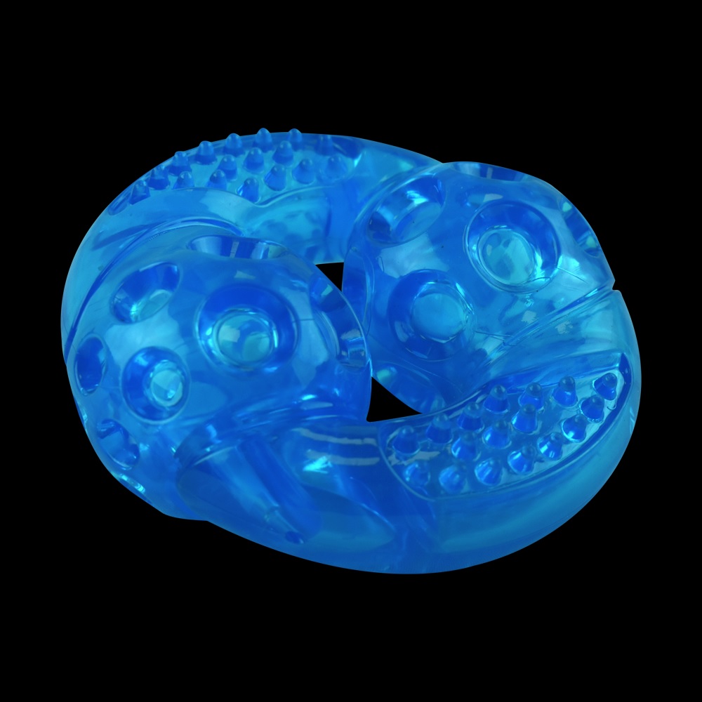 Foto 3 pulgar | Juguete para Perro Dona Flexible Grande con Sonido Fancy Pets