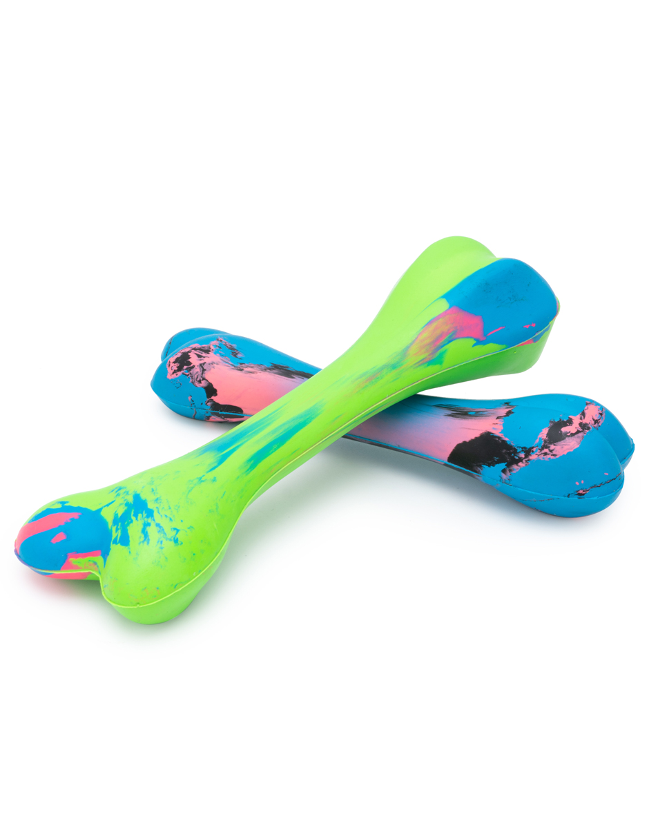 Set con 2 Huesos de Goma Pet Religion REL16226 Multicolor para Perro