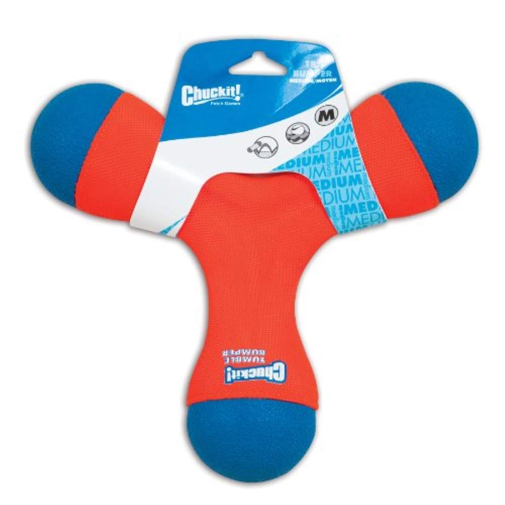 Foto 4 pulgar | Juguete Para Perros Chuckit! Amphibious Tri-bumper Fetch, Tamaño Mediano - Venta Internacional.