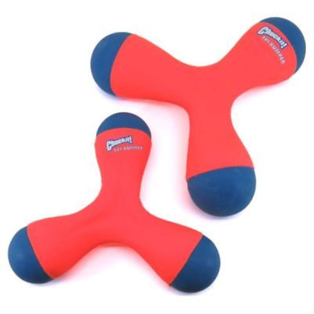 Foto 5 pulgar | Juguete Para Perros Chuckit! Amphibious Tri-bumper Fetch, Tamaño Mediano - Venta Internacional.