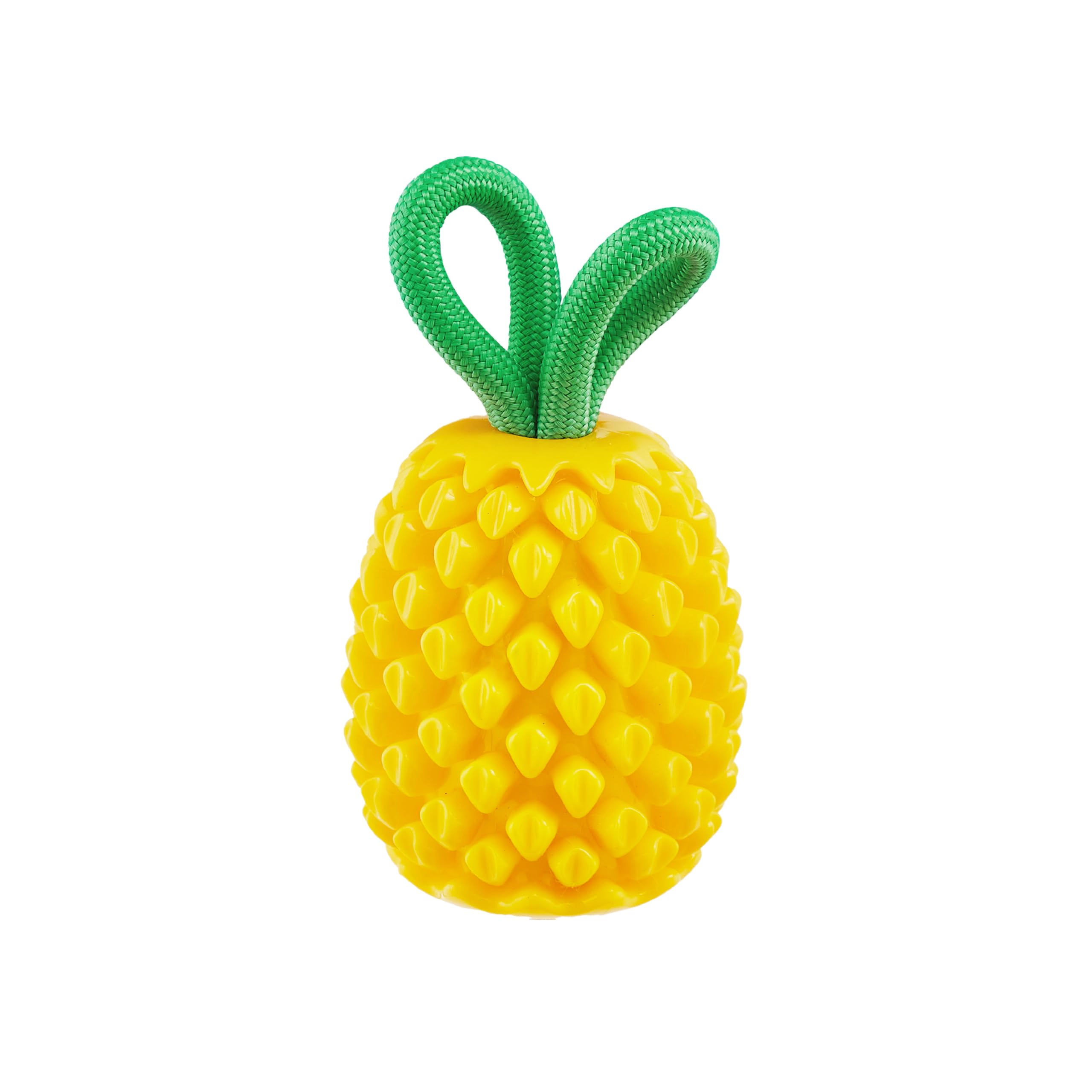 Foto 2 pulgar | Juguete Masticable Outward Hound Dental Pineapple Para Perro, Color Amarillo - Venta Internacional.
