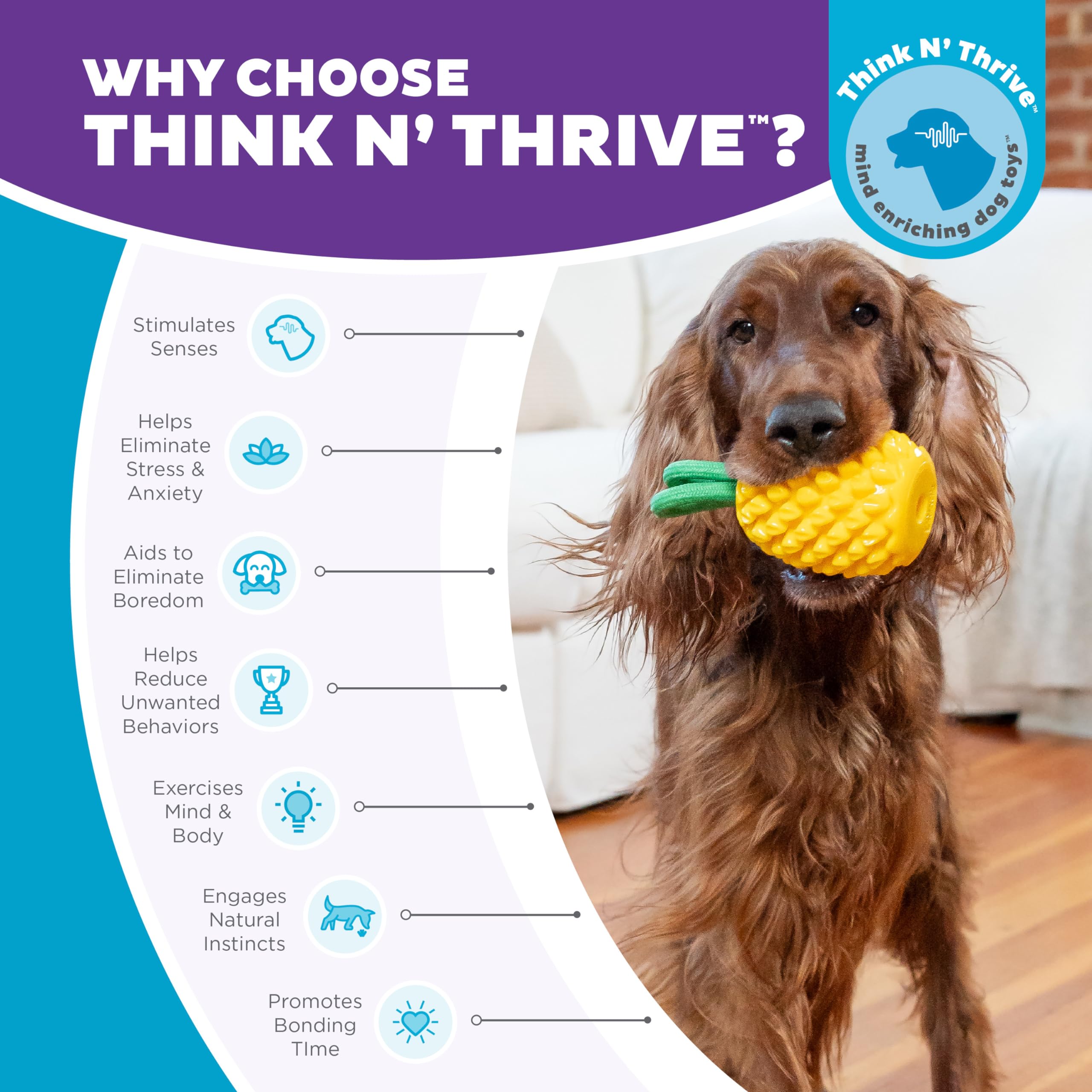 Foto 7 pulgar | Juguete Masticable Outward Hound Dental Pineapple Para Perro, Color Amarillo - Venta Internacional.