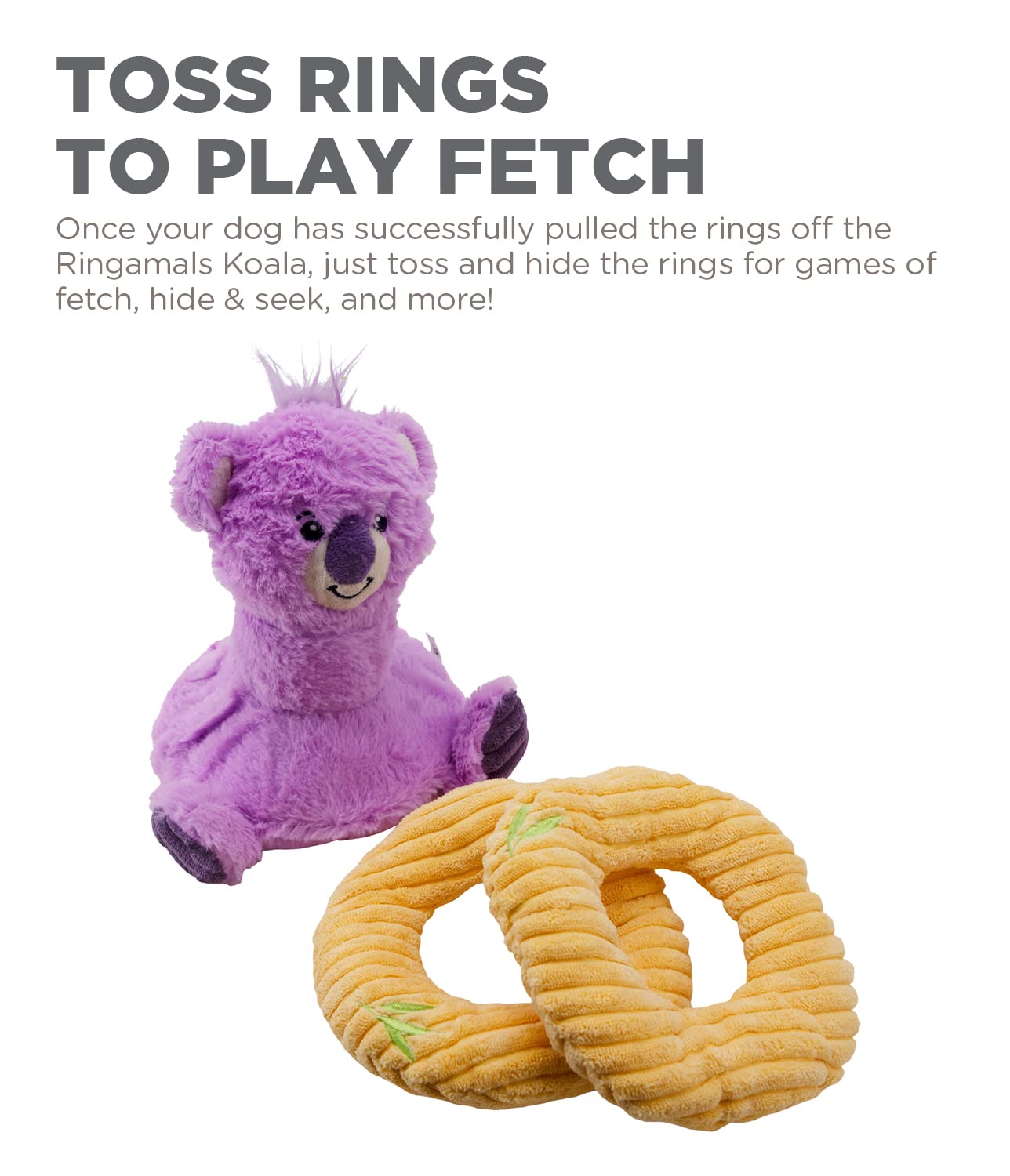 Foto 6 pulgar | Juguete De Peluche Para Perros Puzzle Outward Hound Ringamals Koala - Venta Internacional.