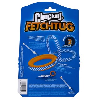 Foto 2 | Anillo De Juguete Para Perros Chuckit! Fetchtug 2 En 1 Para Fetch And Tug - Venta Internacional.