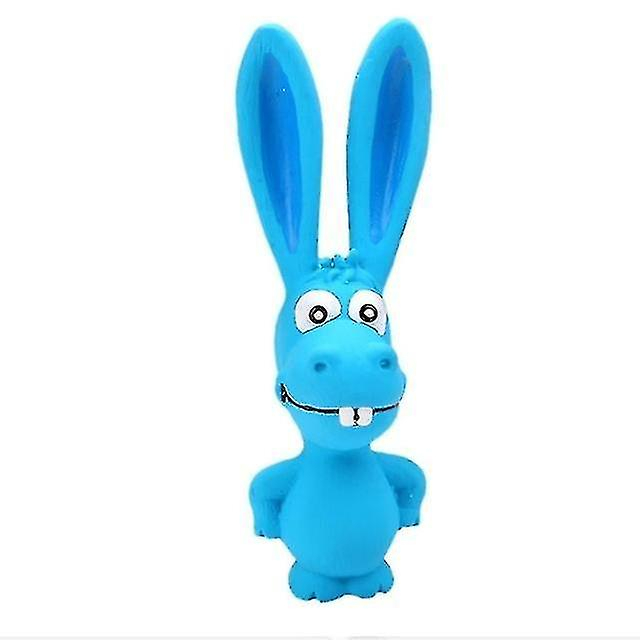 Juguete De Goma Para Perros, Cachorros, 5 Unidades, Pt027, Azul - Venta Internacional.