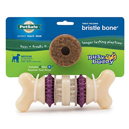 Foto 2 pulgar | Juguete Para Perros Petsafe Busy Buddy Bristle Bone - Venta Internacional.