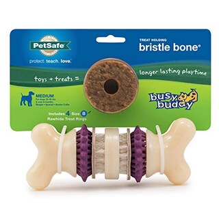 Foto 1 | Juguete Para Perros Petsafe Busy Buddy Bristle Bone - Venta Internacional.