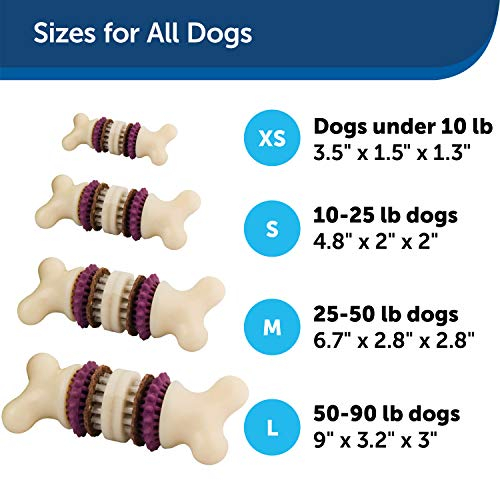 Foto 5 pulgar | Juguete Para Perros Petsafe Busy Buddy Bristle Bone - Venta Internacional.