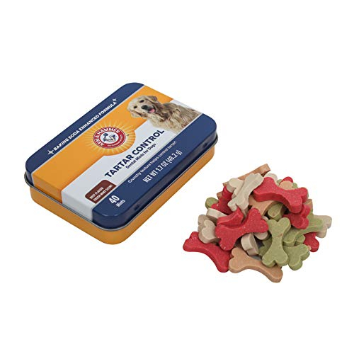 Foto 3 | Brazo Y Martillo Dental Mints Para Mascotas Y Perros De Control Del Sarro, 40 Unidades - Venta Internacional.