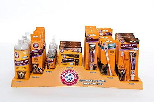 Foto 7 pulgar | Brazo Y Martillo Dental Mints Para Mascotas Y Perros De Control Del Sarro, 40 Unidades - Venta Internacional.