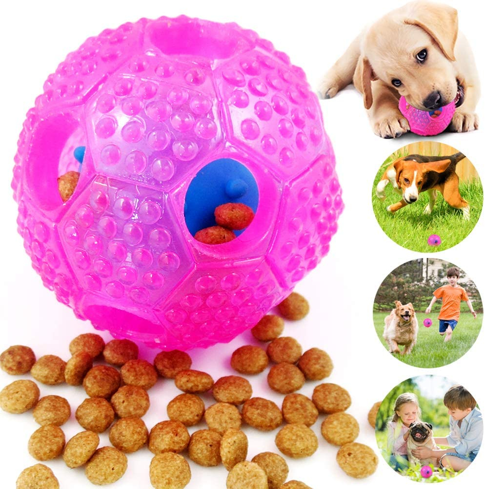 Pelota De Juguete Masticable Interactiva Para Perros Huoguo Para Perros Pequeños Y Medianos - Venta Internacional.