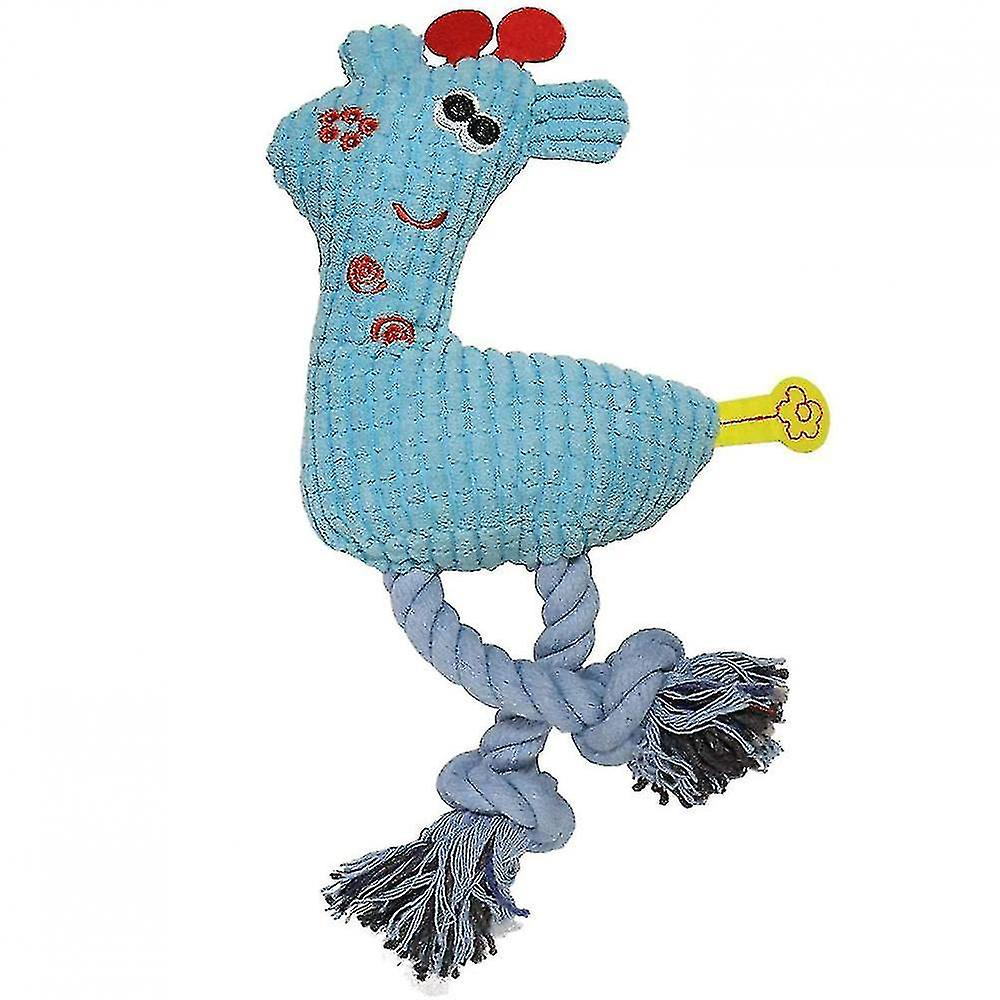 Juguete Masticable Interactivo Dog Plush Squeaky Con Cuerdas Para Perros - Venta Internacional.