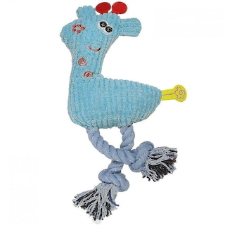 Foto 1 | Juguete Masticable Interactivo Dog Plush Squeaky Con Cuerdas Para Perros - Venta Internacional.