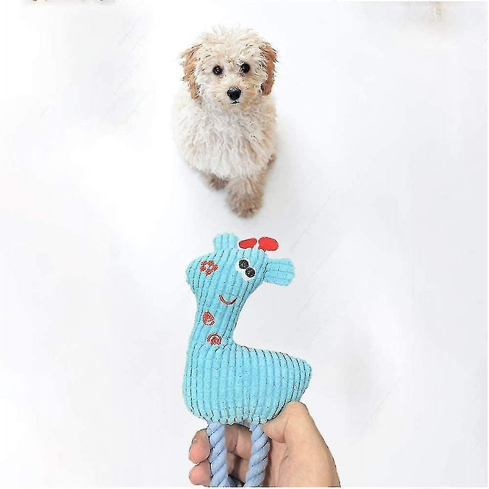Foto 4 pulgar | Juguete Masticable Interactivo Dog Plush Squeaky Con Cuerdas Para Perros - Venta Internacional.