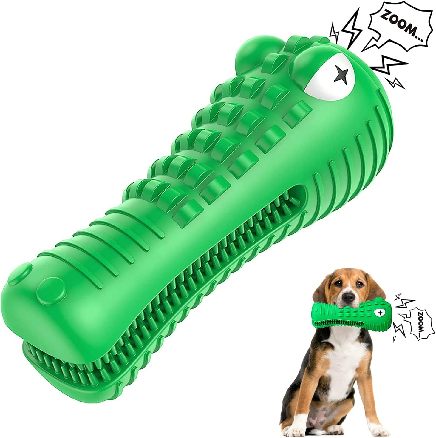 Cepillo De Dientes Huoguo Dog Chew Toys Para Masticadores Agresivos - Venta Internacional.