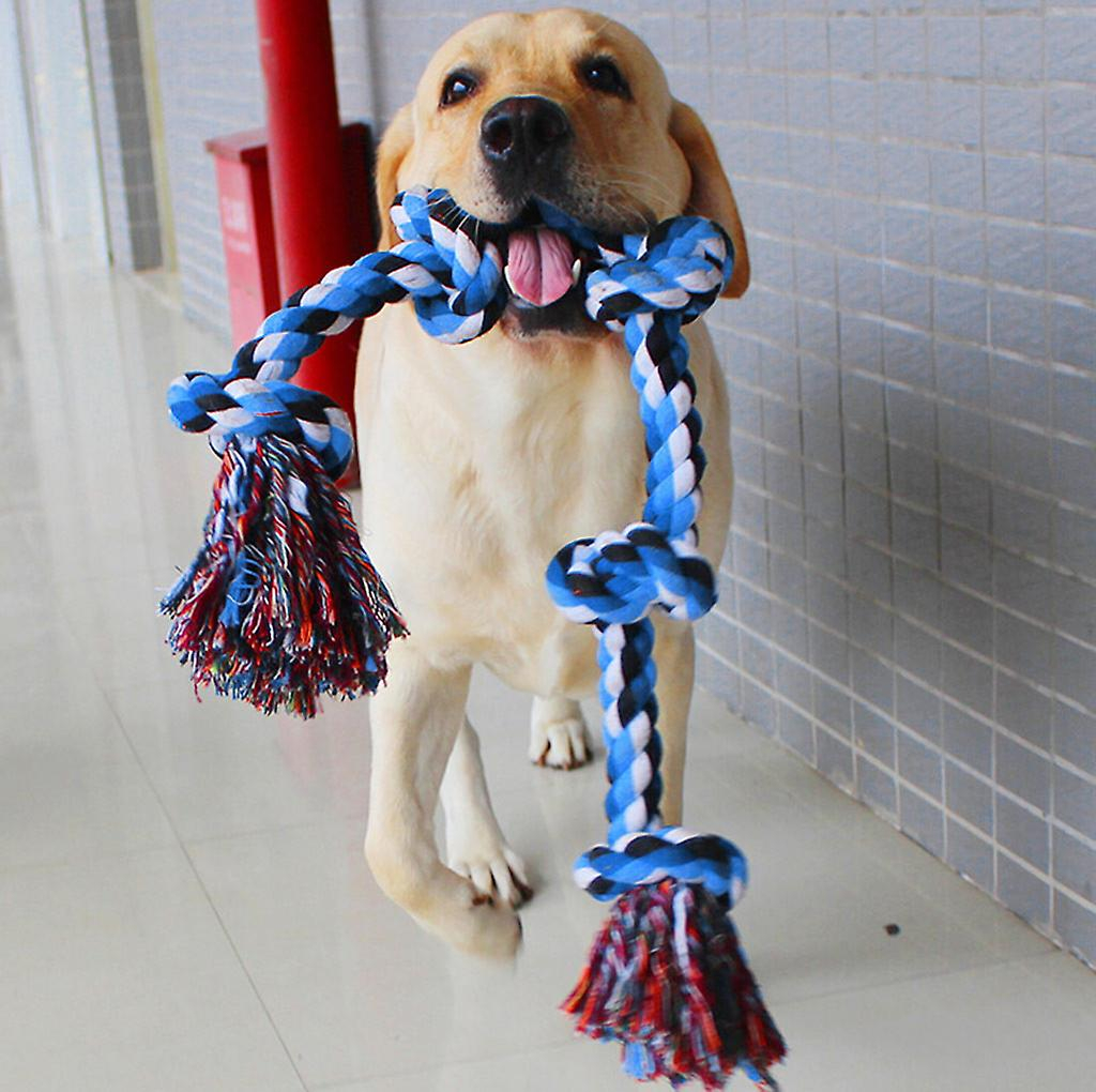 Foto 3 pulgar | Juguete Masticable Para Perros Huoguo, Indestructible, De Algodón Resistente, Para Perros Grandes - Venta Internacional