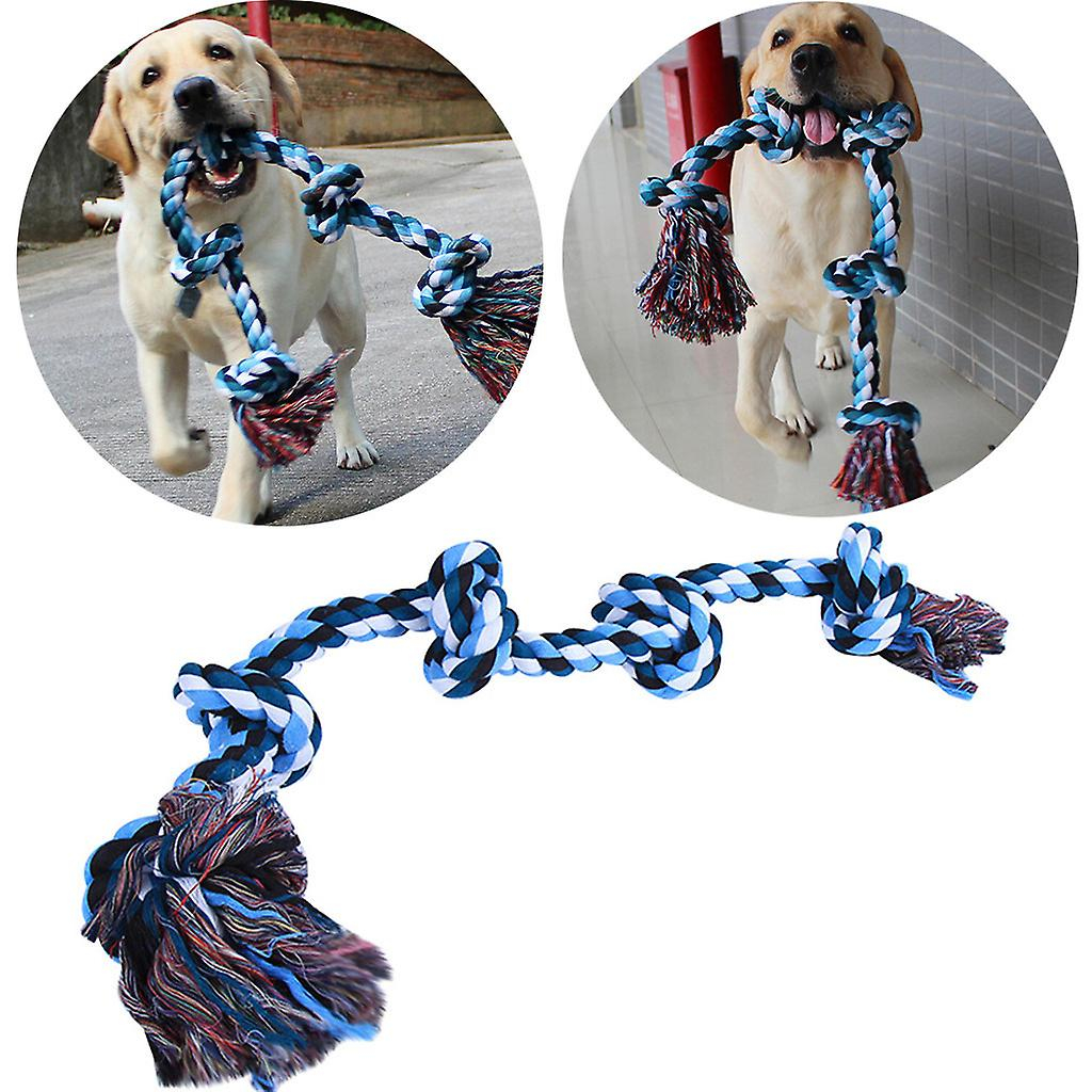 Foto 4 pulgar | Juguete Masticable Para Perros Huoguo, Indestructible, De Algodón Resistente, Para Perros Grandes - Venta Internacional