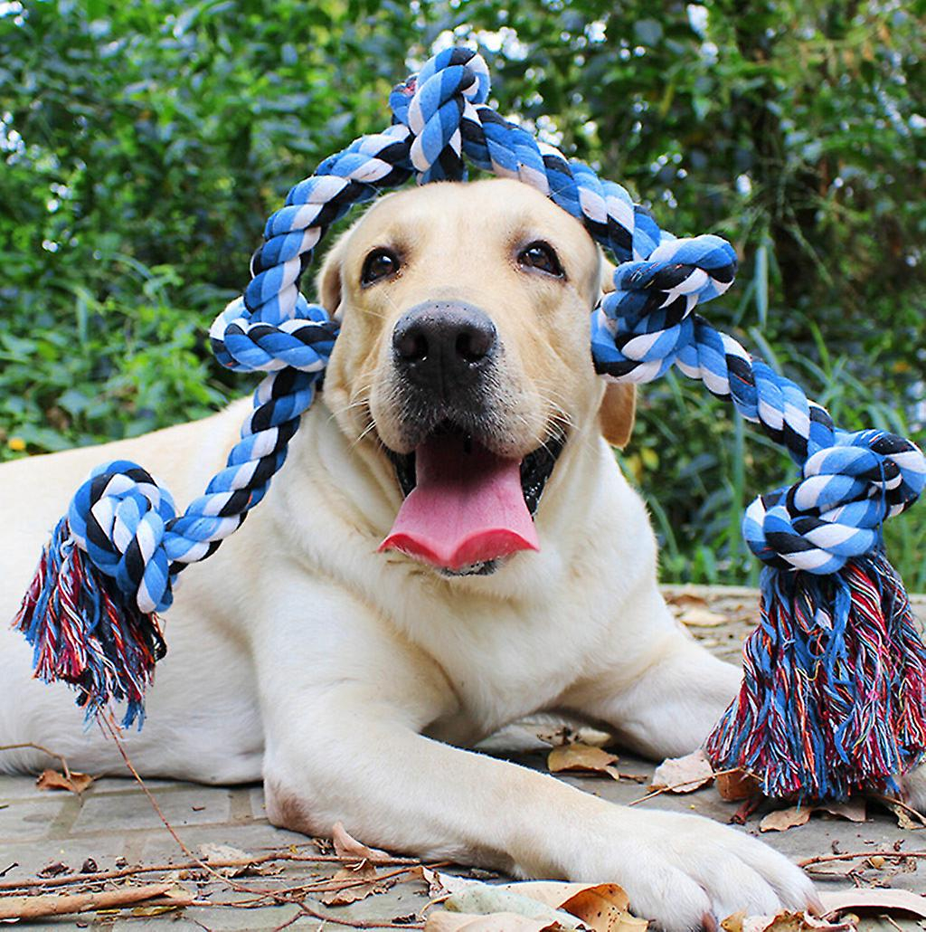 Foto 5 pulgar | Juguete Masticable Para Perros Huoguo, Indestructible, De Algodón Resistente, Para Perros Grandes - Venta Internacional