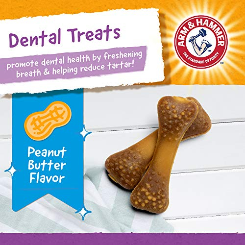 Foto 4 pulgar | Dental Chews Arm & Hammer Nubbies Para Perros, Mantequilla De Maní, 20 - Venta Internacional.