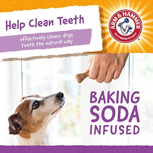 Foto 6 pulgar | Dental Chews Arm & Hammer Nubbies Para Perros, Mantequilla De Maní, 20 - Venta Internacional.