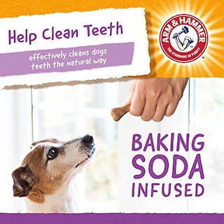 Foto 5 | Dental Chews Arm & Hammer Nubbies Para Perros, Mantequilla De Maní, 20 - Venta Internacional.